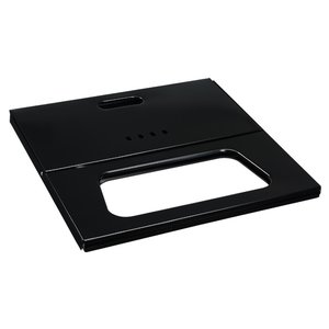 Additional Image 3 - a black rectangular object with a white label