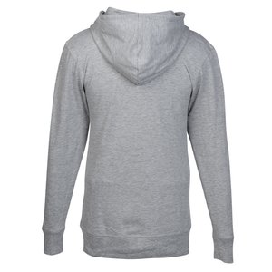 Additional Image 1 - a grey hoodie with a white background