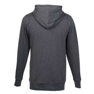Additional Image 1 - a grey hoodie with a white background