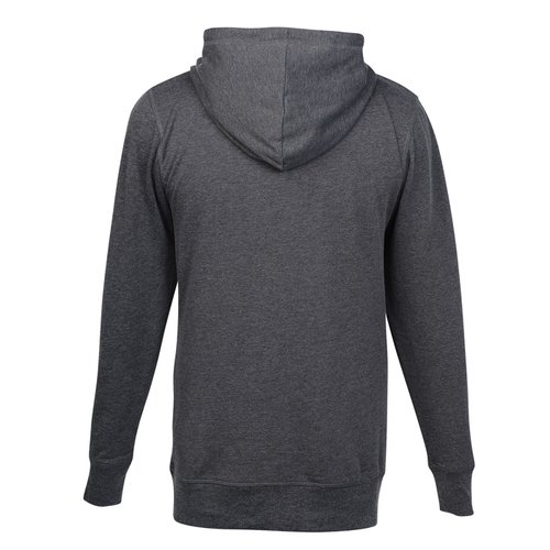 Additional Image 1 - a grey hoodie with a white background