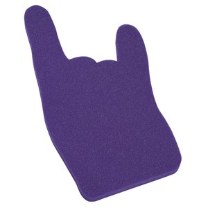 Additional Image 1 - a purple hand gesture with two fingers