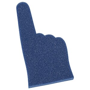 Additional Image 1 - a blue hand with a finger raised