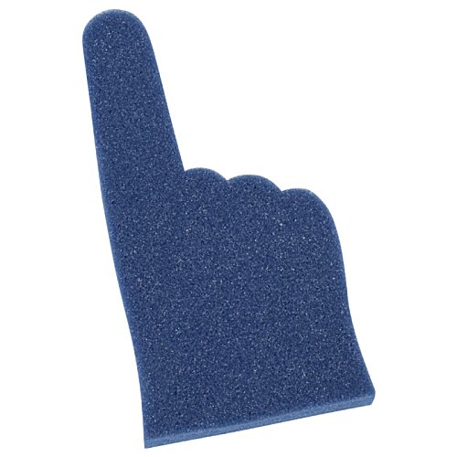 Additional Image 1 - a blue hand with a finger raised