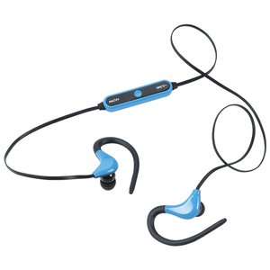 Additional Image 1 - a pair of blue earphones