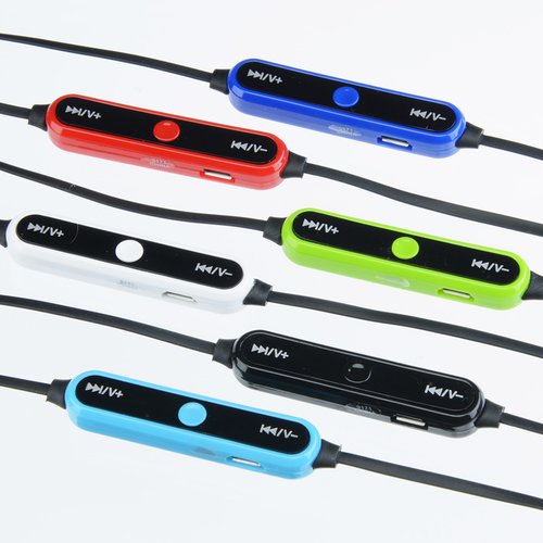 Additional Image 3 - a group of colorful earphones