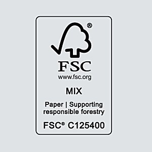 Additional Image 1 - a white rectangular sign with black text