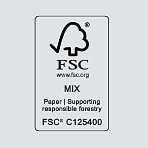 Additional Image 1 - a white rectangular sign with black text