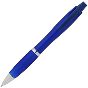 Additional Image 1 - a blue pen with white cap
