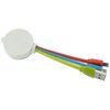 View Image 2 of 5 of Chieftan 3-in-1 Charging Cable - 24 hr