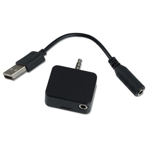 Additional Image 3 - a black charger with a cable
