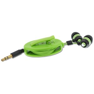 Additional Image 2 - a green cord with black cord