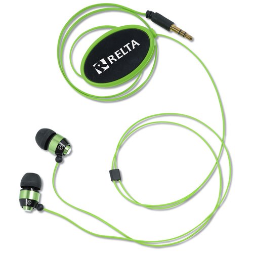 Additional Image 1 - a pair of headphones with a cord