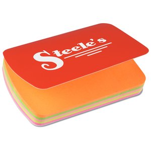 Additional Image 1 - a yellow and orange sticky note