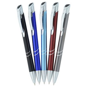 Additional Image 4 - a group of pens in a row