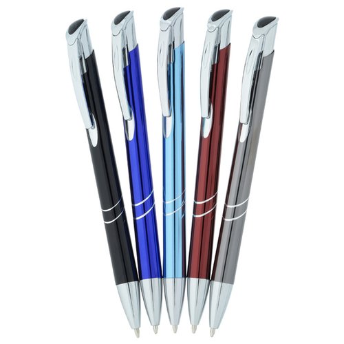 Additional Image 4 - a group of pens in a row
