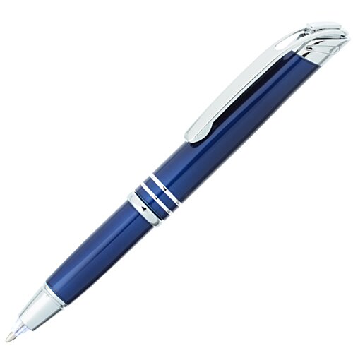 Additional Image 4 - a blue and white pen