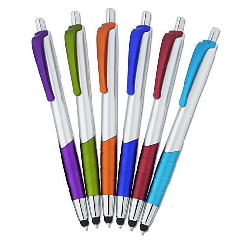 Additional Image 4 - a group of pens in a fan