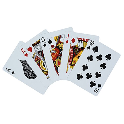 Additional Image 1 - a close-up of a deck of cards