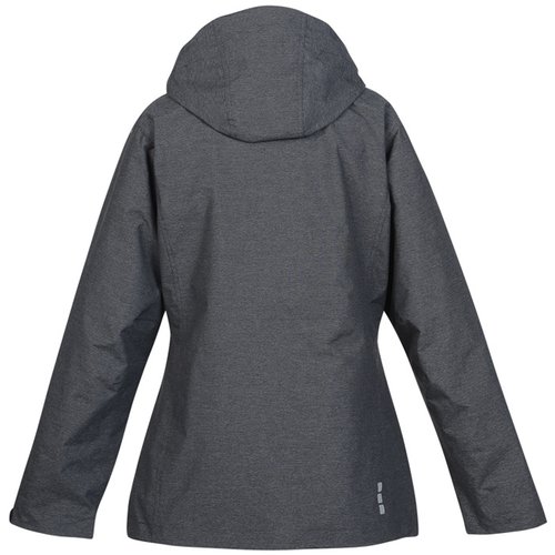 Additional Image 1 - a back view of a jacket