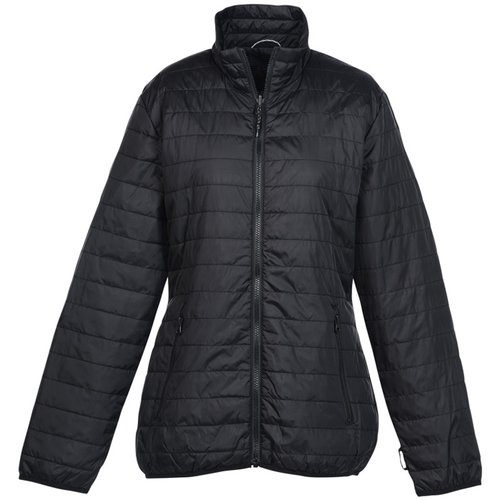Additional Image 2 - a black jacket with a white background
