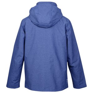 Additional Image 1 - a blue jacket with a hood