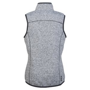 Additional Image 1 - a grey vest with a white background