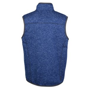 Additional Image 1 - a blue vest on a white background