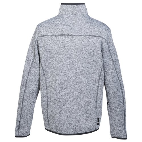 Additional Image 1 - a grey sweater with a white background