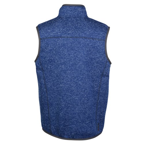 Additional Image 1 - a blue vest on a white background