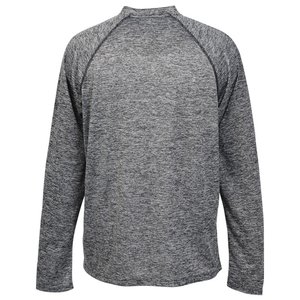 Additional Image 1 - a grey long sleeved shirt