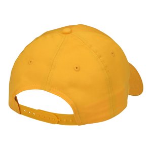 Additional Image 1 - a yellow hat with a hole in the middle