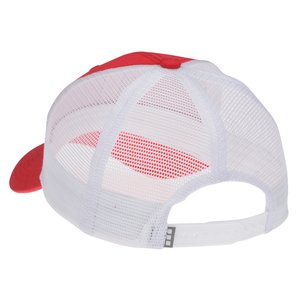 Additional Image 1 - a white and red hat