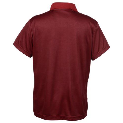 Express Microstripe Performance Polo - Ladies' Image 1 of 2