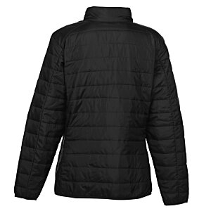 Additional Image 1 - a black jacket with a white background