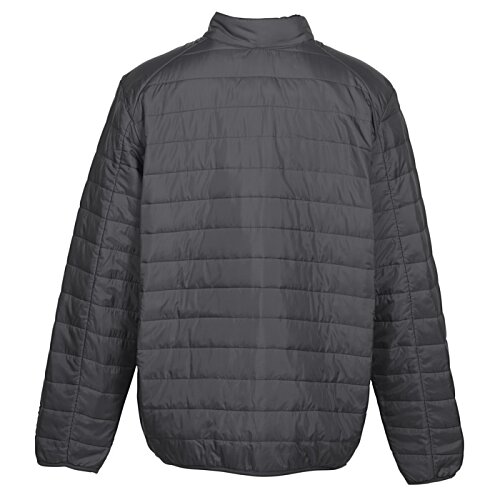 Additional Image 1 - a black jacket with a white background