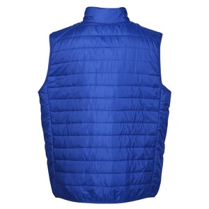 Additional Image 3 - a blue vest with a white background