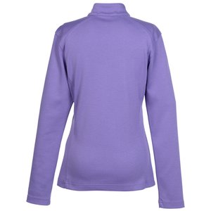 Additional Image 2 - a purple long sleeved shirt