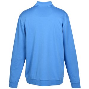 Additional Image 1 - a blue sweater on a white background
