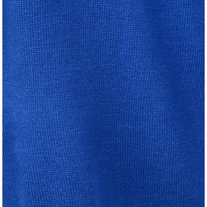 Additional Image 2 - a blue fabric with white text