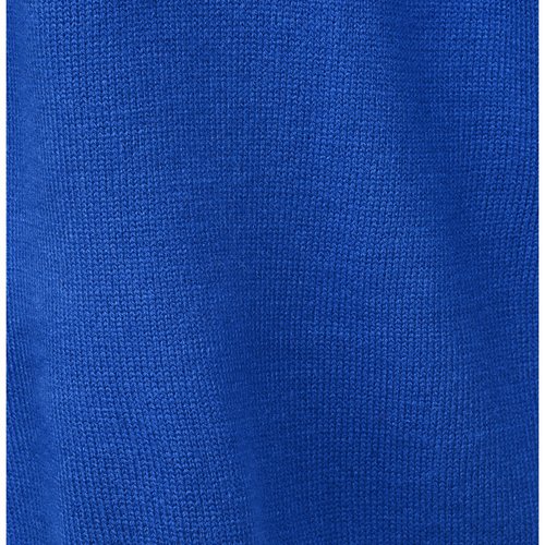 Additional Image 2 - a blue fabric with white text