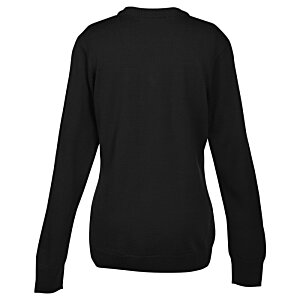 Additional Image 1 - a black shirt on a white background
