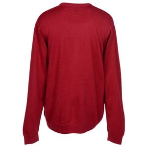 Additional Image 1 - a red shirt on a white background
