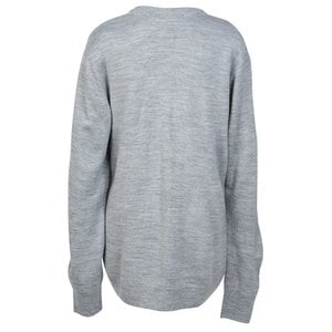 Additional Image 1 - a grey sweater on a white background