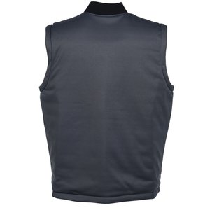Additional Image 2 - a black vest with a white background