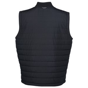 Additional Image 4 - a black vest with a white background