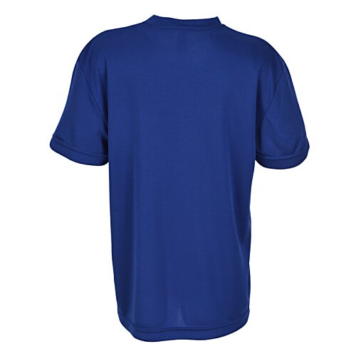 Zone Performance Tee - Youth - Embroidered Image 2 of 2