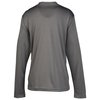 View Image 2 of 3 of Zone Performance Long Sleeve Tee - Youth - Screen