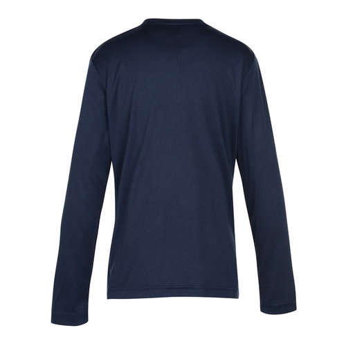 Zone Performance Long Sleeve Tee - Youth - Embroidered Image 1 of 2