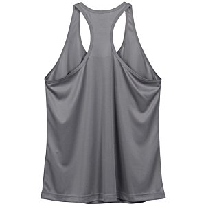 Additional Image 1 - a grey tank top with a strap