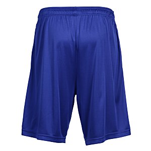 Additional Image 2 - a blue shorts on a white background